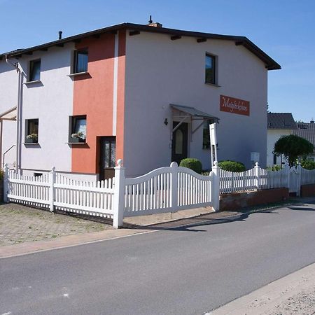 F-1016 Haus Maigloeckchen Doppelzimmer 01 Mit Fruehstueck Goehren  Exterior photo