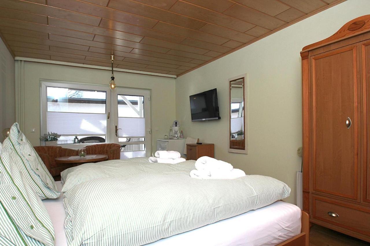 F-1016 Haus Maigloeckchen Doppelzimmer 01 Mit Fruehstueck Goehren  Exterior photo