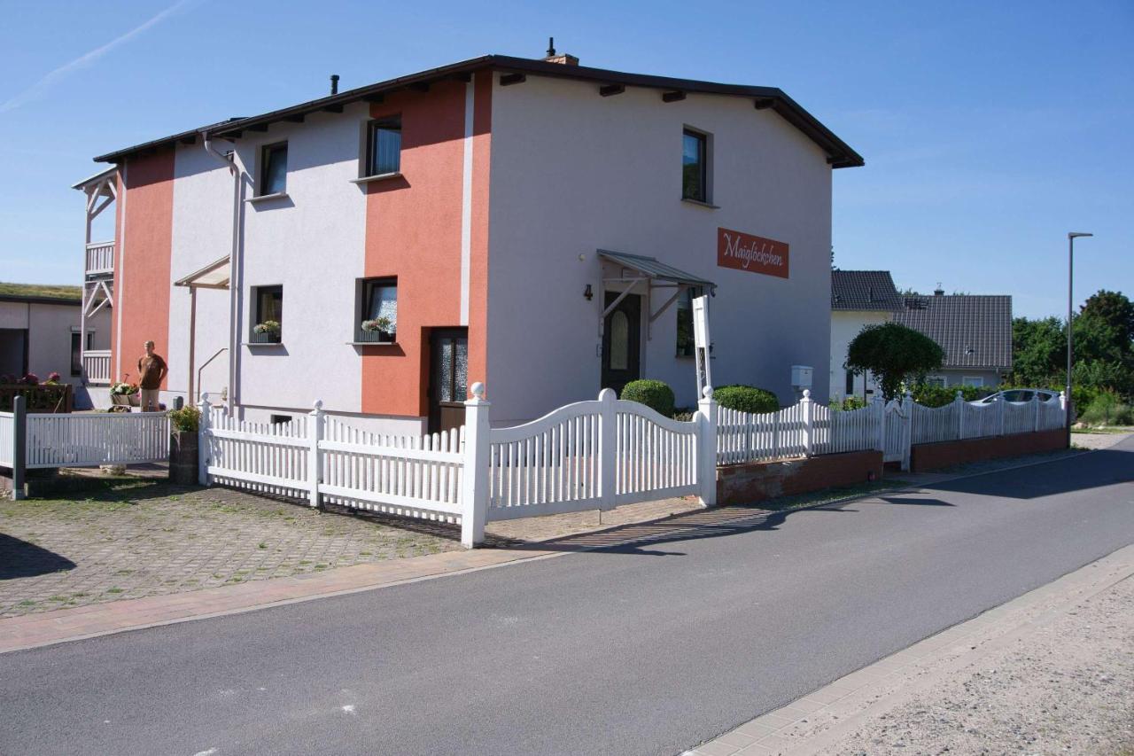 F-1016 Haus Maigloeckchen Doppelzimmer 01 Mit Fruehstueck Goehren  Exterior photo