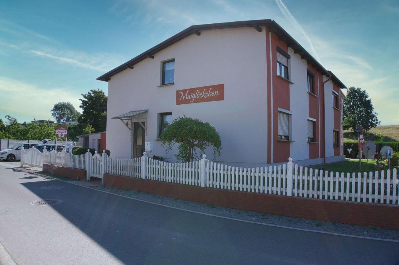 F-1016 Haus Maigloeckchen Doppelzimmer 01 Mit Fruehstueck Goehren  Exterior photo